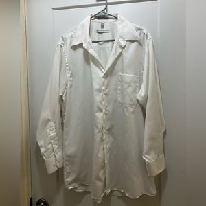 Geoffrey Beene white men’s dress shirt size XL